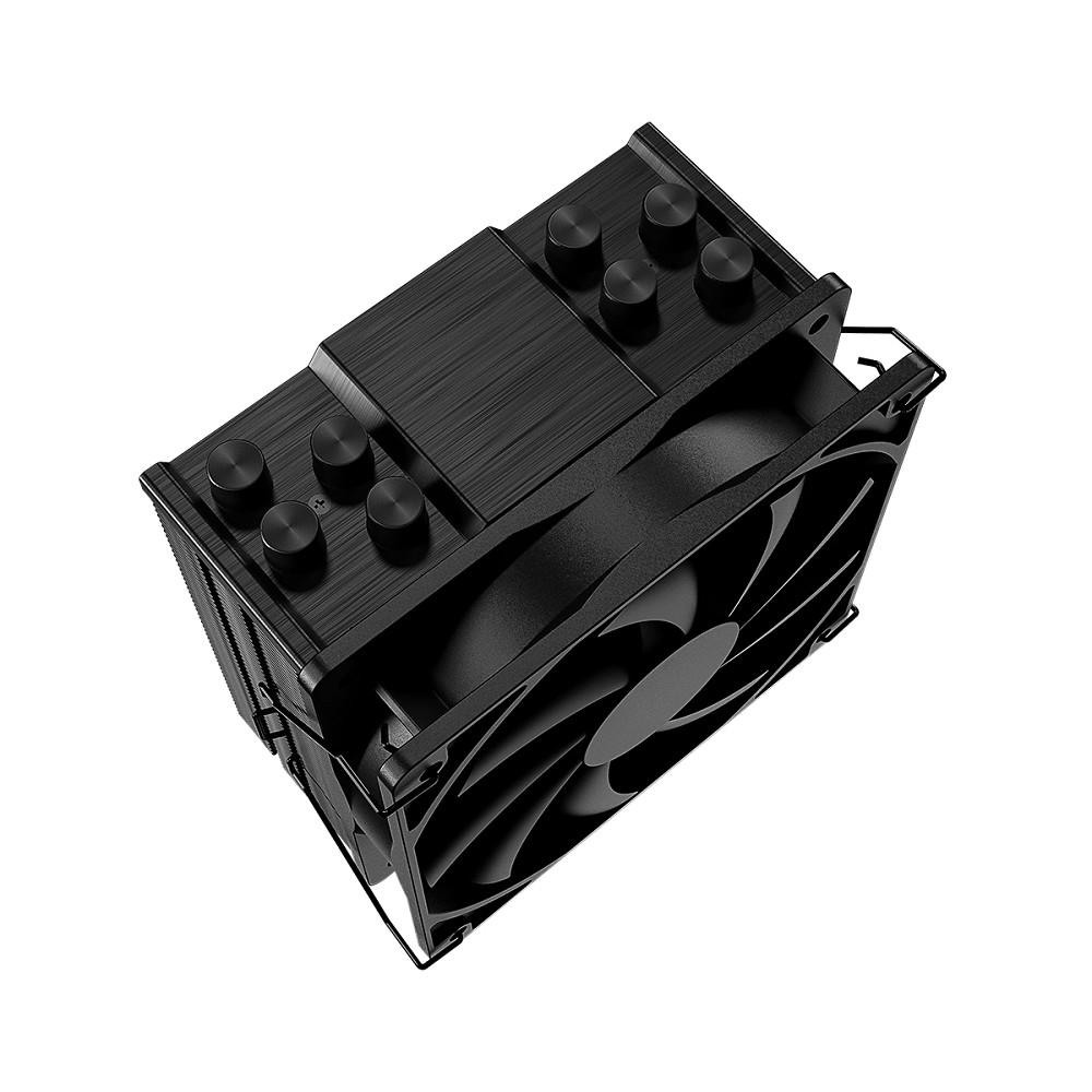 Cooler ID-Cooling SE-214-XT BLACK LGA20XX/1700/1200/115X/AM5/AM4 (DP 180W, PWM, 4 тепл.трубки прямого контакта, FAN 120mm) RET
