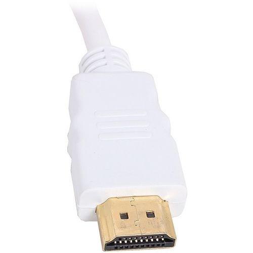VCOM CG558 Кабель-переходник HDMI(M) -> VGA(F)