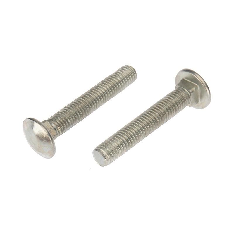 Rexant KR-01-3511-036 Болт мебельный KRANZ DIN 603, 10х60, короб (15 шт./уп.)