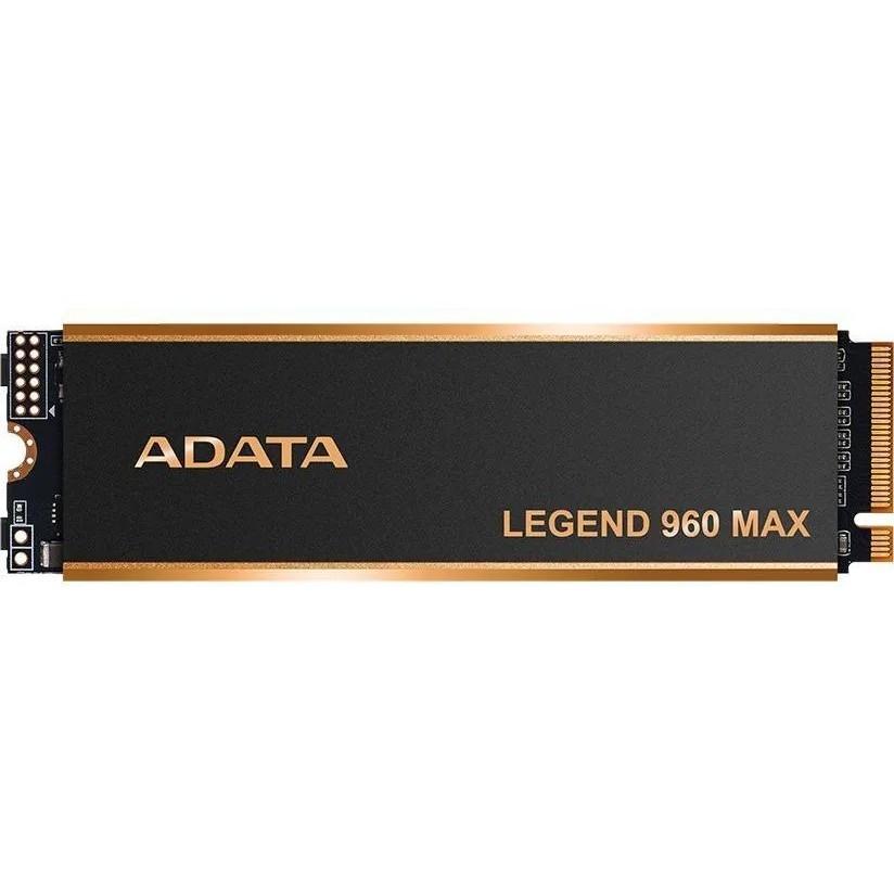 ADATA SSD LEGEND 960 MAX, 2000GB, M.2(22x80mm), NVMe 1.4, PCIe 4.0 x4, 3D NAND, ALEG-960M-2TCS