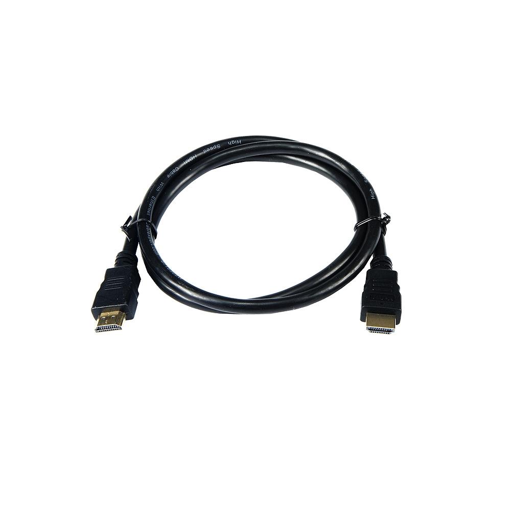 Bion Кабель HDMI v2.0, 19M/19M, 3D, 4K UHD, 1м, черный [BXP-HDMI2MM-010]