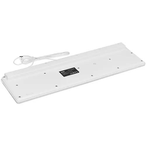 Acer OKW123 белый USB (ZL.KBDEE.00D)