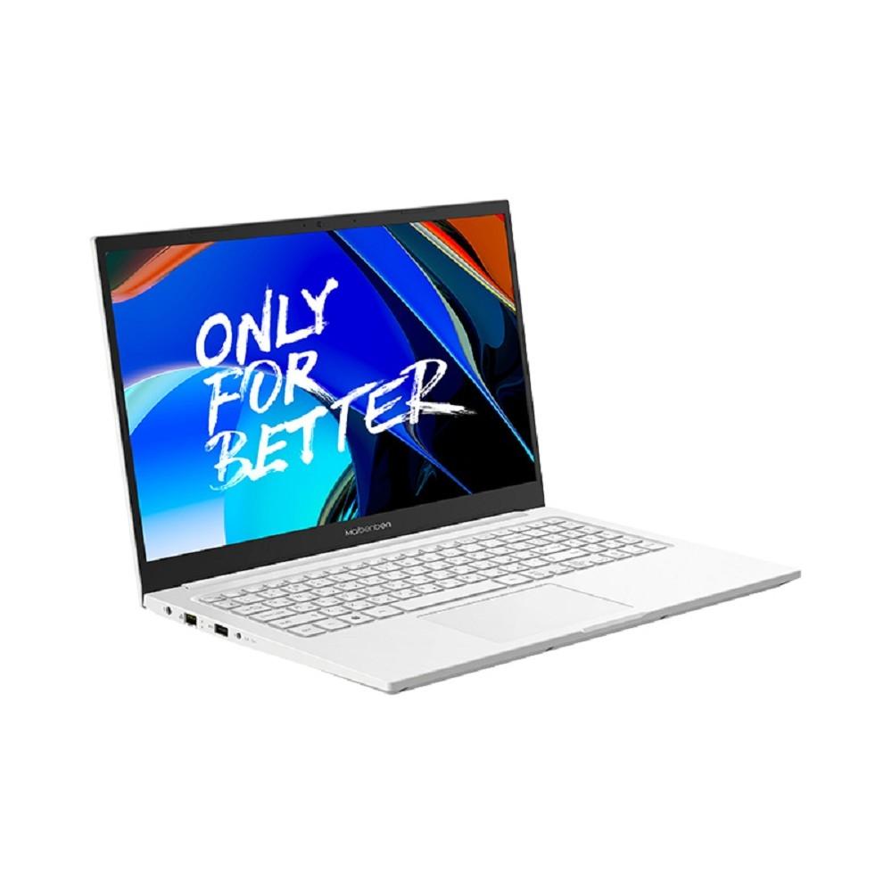 Maibenben B115B [B115B-R551UMB1SPSRE2] White 15.6" {FHD IPS Ryzen 5 5500U(2.1Ghz)/8Gb/512Gb SSD/W11Pro/2Y}