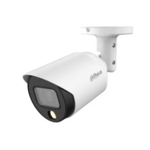 DAHUA DH-HAC-HFW1239TP-A-LED-0280B-S2 Уличная цилиндрическая HDCVI-видеокамера Full-color Starlight 2Мп, 1/2.8” CMOS, объектив 2.8мм, LED 20м, IP67, корпус: металл, пластик
