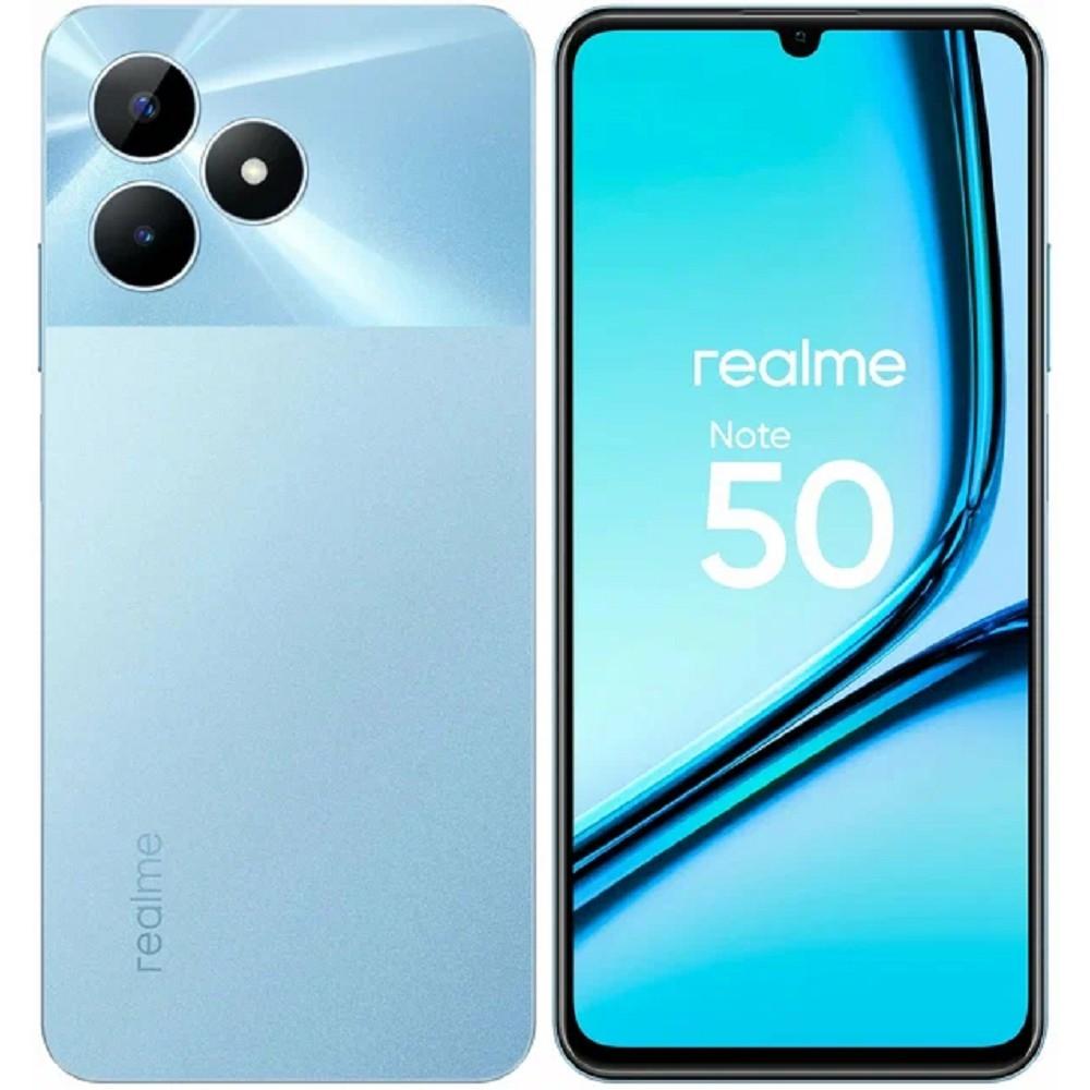 Realme RMX3834 Note 50 4GB/128GB голубой