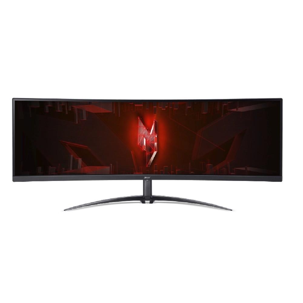 LCD Acer 45" XZ452CUVbemiiphuzx черный {VA Curved 5120x1440 165Hz 1ms 178/178 450cd 100M:1 HDMI} [um.mx2ee.v01]