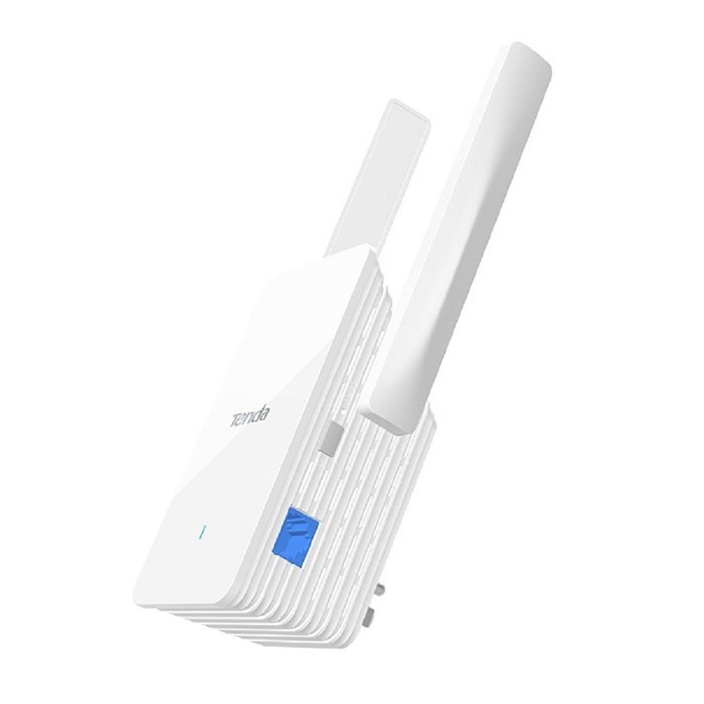 TENDA A33 Wi-Fi повторитель беспроводного сигнала стандарта AX3000 двухдиапазонный с двумя внешними антеннами 5dBi