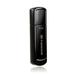 Transcend USB Drive 4Gb JetFlash 350 TS4GJF350 черный {USB 2.0}