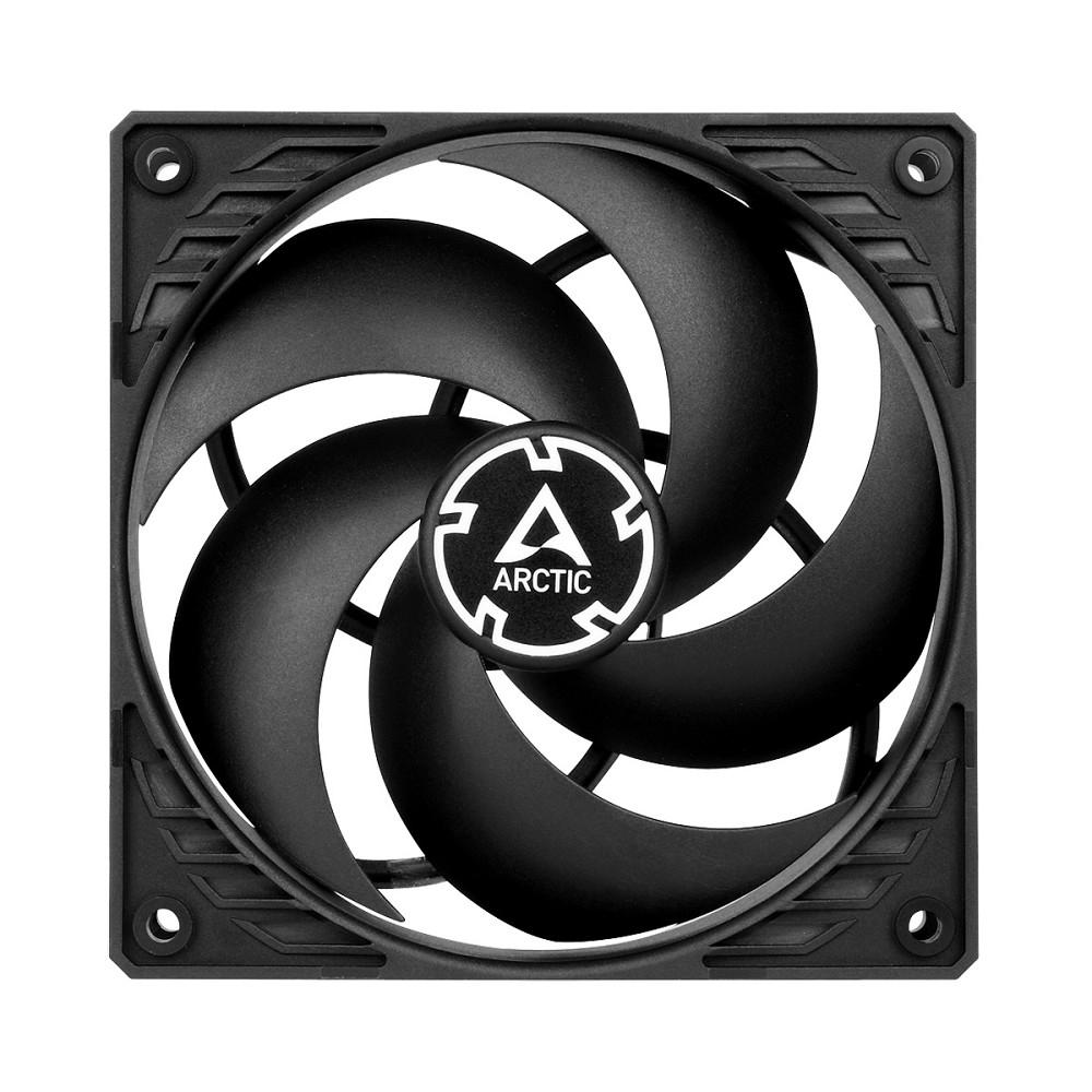 Case fan ARCTIC P12 PWM PST CO (black/black)  (ACFAN00121A)