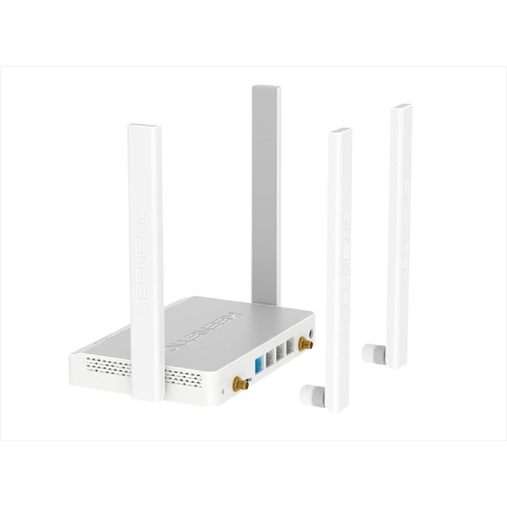 Keenetic Explorer 4G (KN-4910) Интернет-центр с модемом 4G, Mesh Wi-Fi 5 AC1200 и 4-портовым Smart-коммутатором