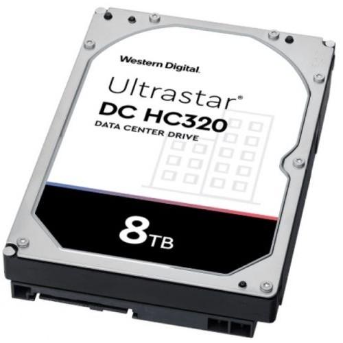 8Tb WD Ultrastar DC HC320 (HUS728T8TAL5204) {SAS 12Gb/s, 7200 rpm, 256mb buffer, 3.5"} [0B36400]