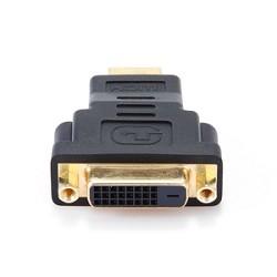 Gembird Переходник HDMI-DVI  , 19M/25F, золотые разъемы, пакет(A-HDMI-DVI-3)