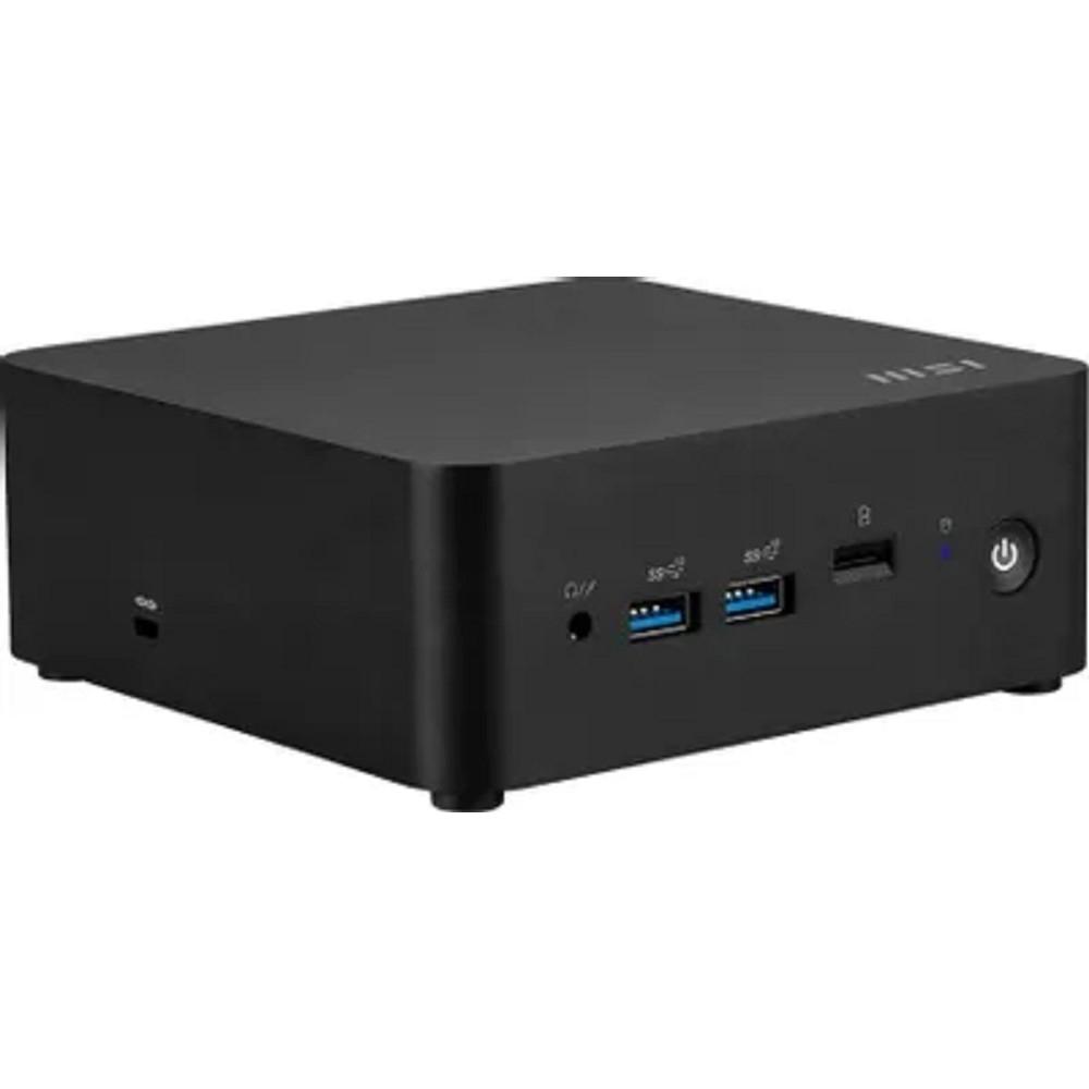 MSI Cubi NUC 1M-043XRU [9S6-B0B111-043] Black {Core 7 150U/ DDR5 16Gb/512Gb(SSD)/ Intel Graphics/noOS}
