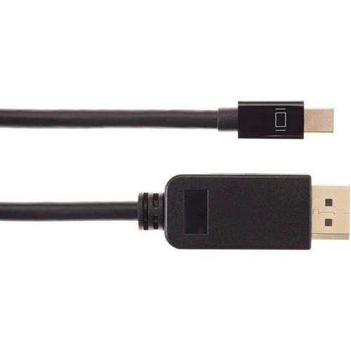 VCOM CG682-1.8M Кабель-переходник Mini DisplayPort M -> Display Port M  4K*60 Hz 1,8м VCOM <CG682-1.8M>