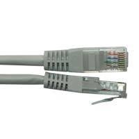 NEOMAX (NM13601-015) Шнур коммут. UTP 1.5м, гибкий, cat.6, серый, многожильный