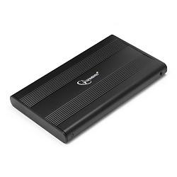 Gembird EE2-U3S-5 Внешний корпус 2.5" Gembird EE2-U3S-5, черный, USB 3.0, SATA, металл