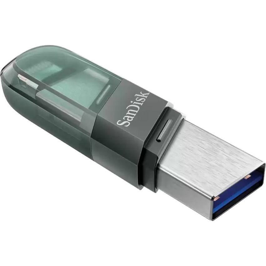 SanDisk USB Drive 128Gb  iXpand Mini Flash Drive,Type A, USB 3.1 Gen 1 Connector [SDIX90N-128G-GN6NE]