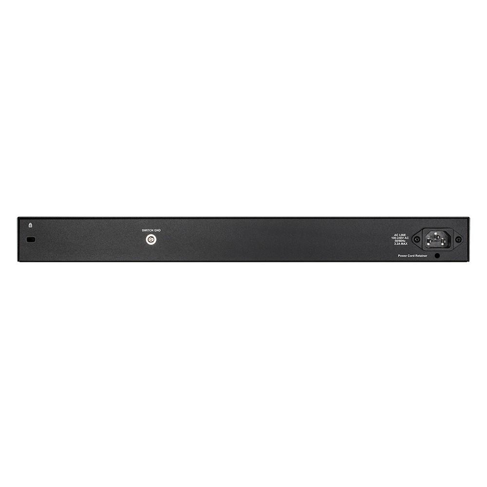 D-Link DGS-1210-28P/FL1A Управляемый коммутатор 2 уровня с 24 портами 10/100/1000Base-T и 4 комбо-портами 100/1000Base-T/SFP (24 порта с поддержкой PoE 802.3af/802.3at (30 Вт), РоЕ-бюджет 193 Вт)