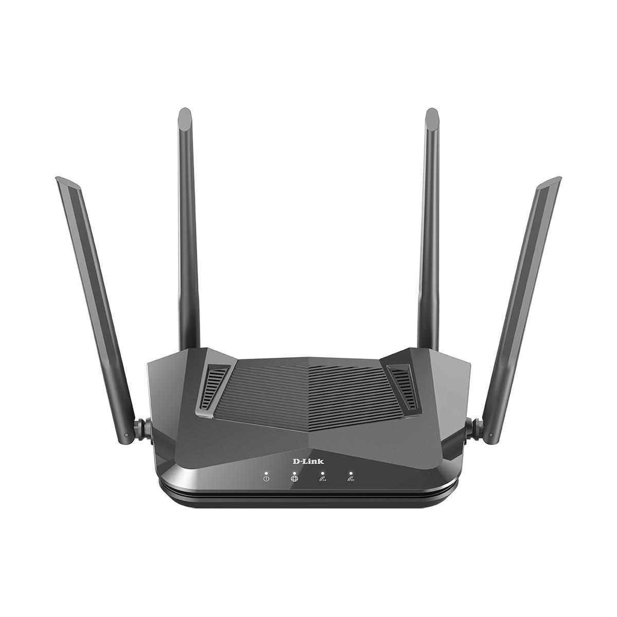 D-Link DIR-X1530/RU/A1A Двухдиапазонный гигабитный Wi-Fi 6 маршрутизатор AX1500