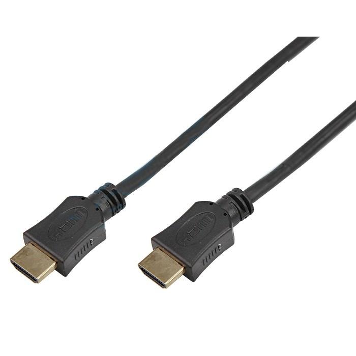 Proconnect (17-6202-8) Шнур HDMI - HDMI gold 1М без фильтров (PE bag)