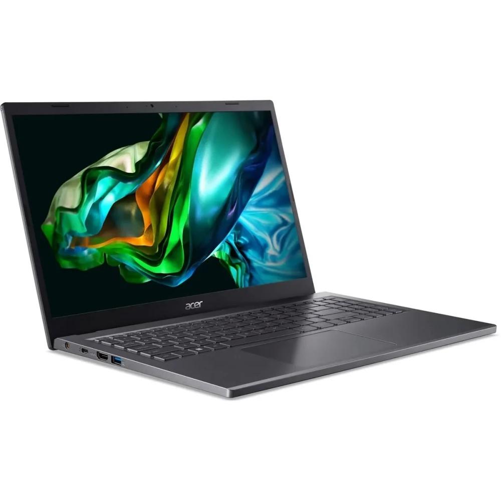 Acer Aspire A515-58P-359X [NX.KHJER.001]  Gray 15.6" {FHD i3 1315U/8Gb/256Gb SSD/VGA int/noOS}