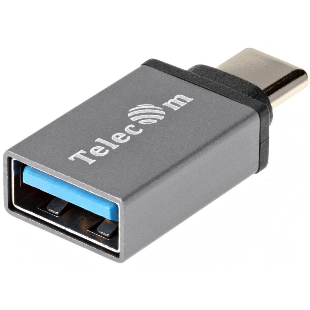 Telecom Переходник OTG USB 3.1 Type-C --> USB 3.0 Af  [TA431M] [6926123463710]