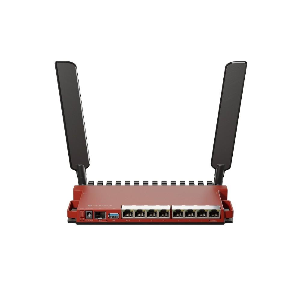 MikroTik L009UiGS-2HaxD-IN Маршрутизатор Wi-Fi 6, 2.4Ггц, 8*1Gbit, 1*SFP 2.5Gbit