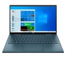 HP Pavilion x360 14-dy0008ur [3B3K4EA] Spruce Blue 14" {FHD TS i3-1125G4/8Gb/512Gb SSD/DOS}