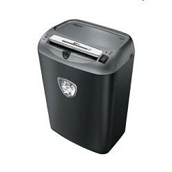 Fellowes Шредер Powershred 75Cs FS-46750 (FS-4675001/FS-4675002){авт., 3.9х50мм, 12лст., 27лтр., уничтожает: скобы, карты, скрепки, CD, селектор кол-ва листов}