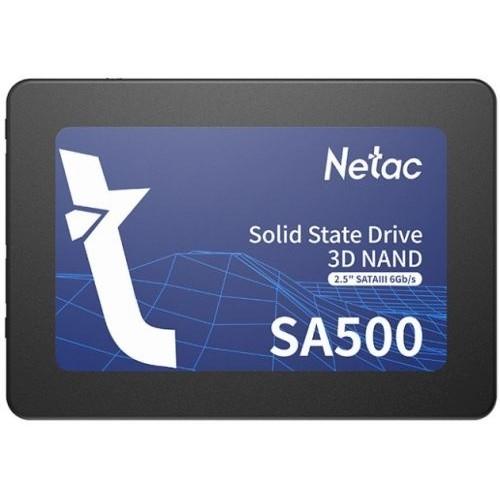 Накопитель SSD Netac SATA III 256Gb SA500 Series 2.5" (NT01SA500-256-S3X)