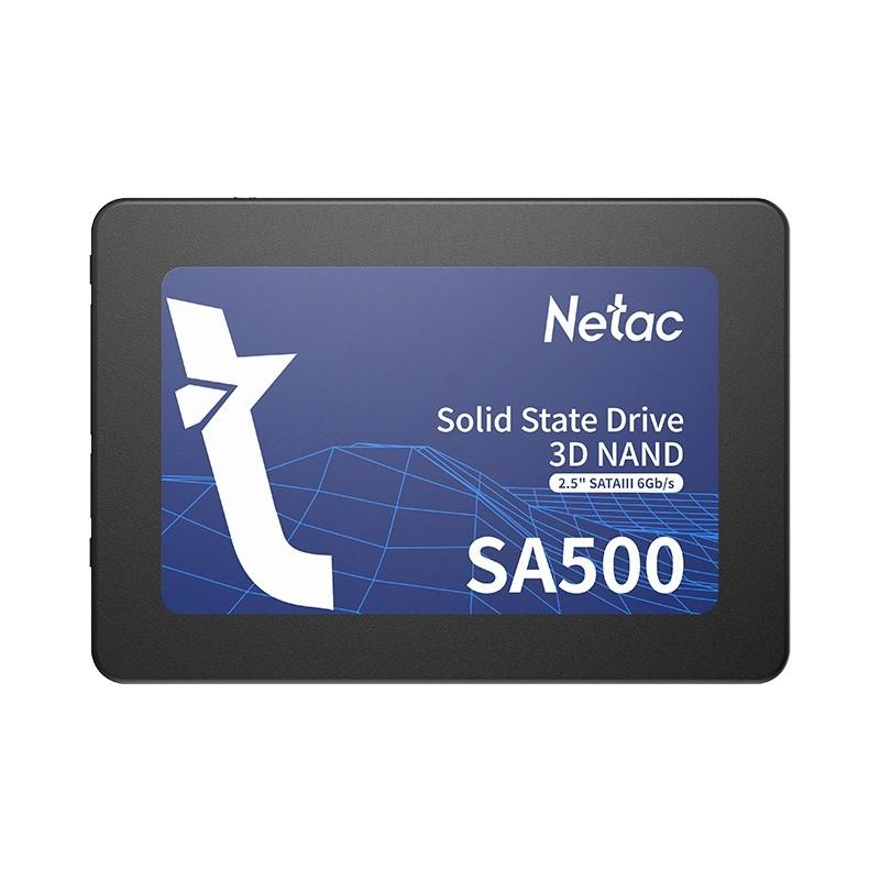 Накопитель SSD Netac SATA III 120Gb NT01SA500-120-S3X SA500 2.5"