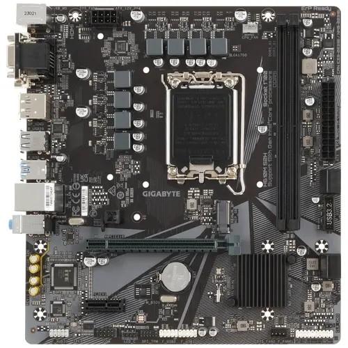 Gigabyte H610M S2H { Socket 1700, H610,  mATX}