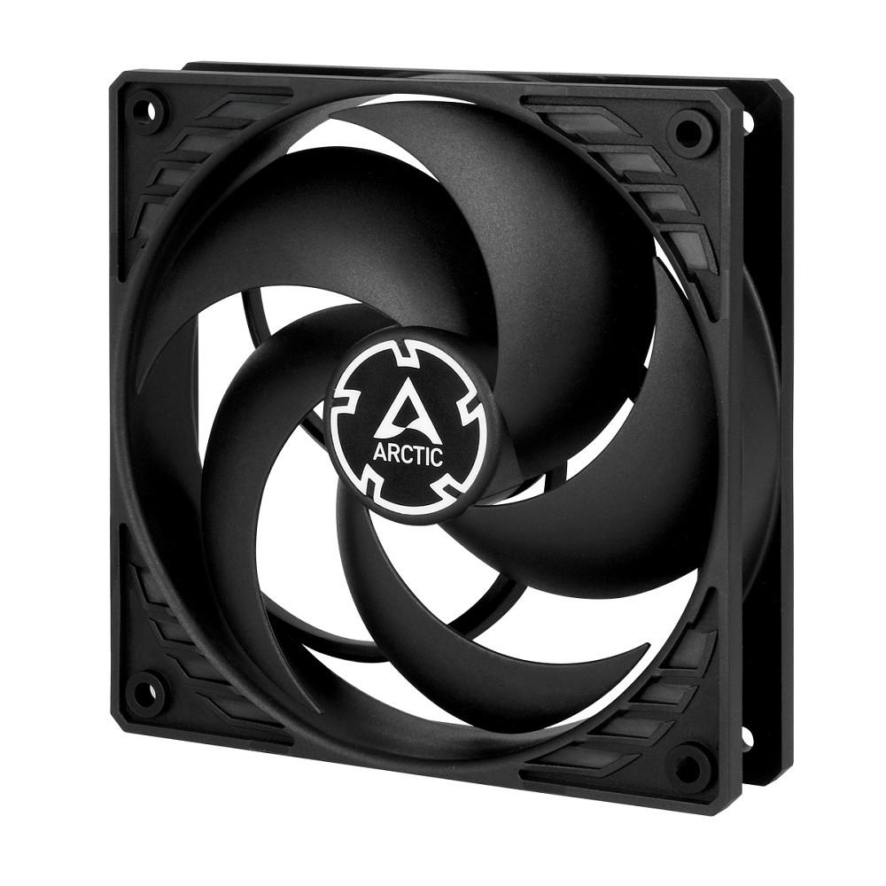 Case fan ARCTIC P12 PWM PST CO (black/black)  (ACFAN00121A)