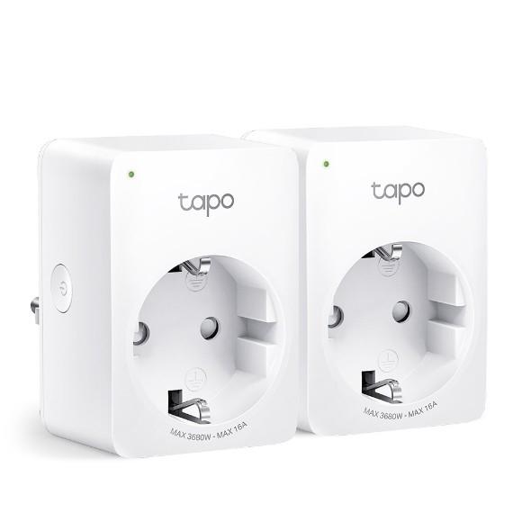 TP-Link Tapo P110(2-pack) Умная мини Wi-Fi розетка, 2 шт.