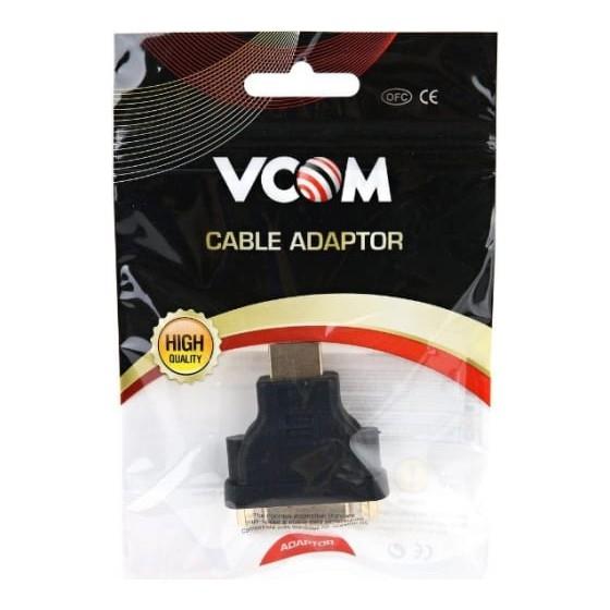 VCOM VAD7819 Переходник DVI-D 25F to HDMI 19M