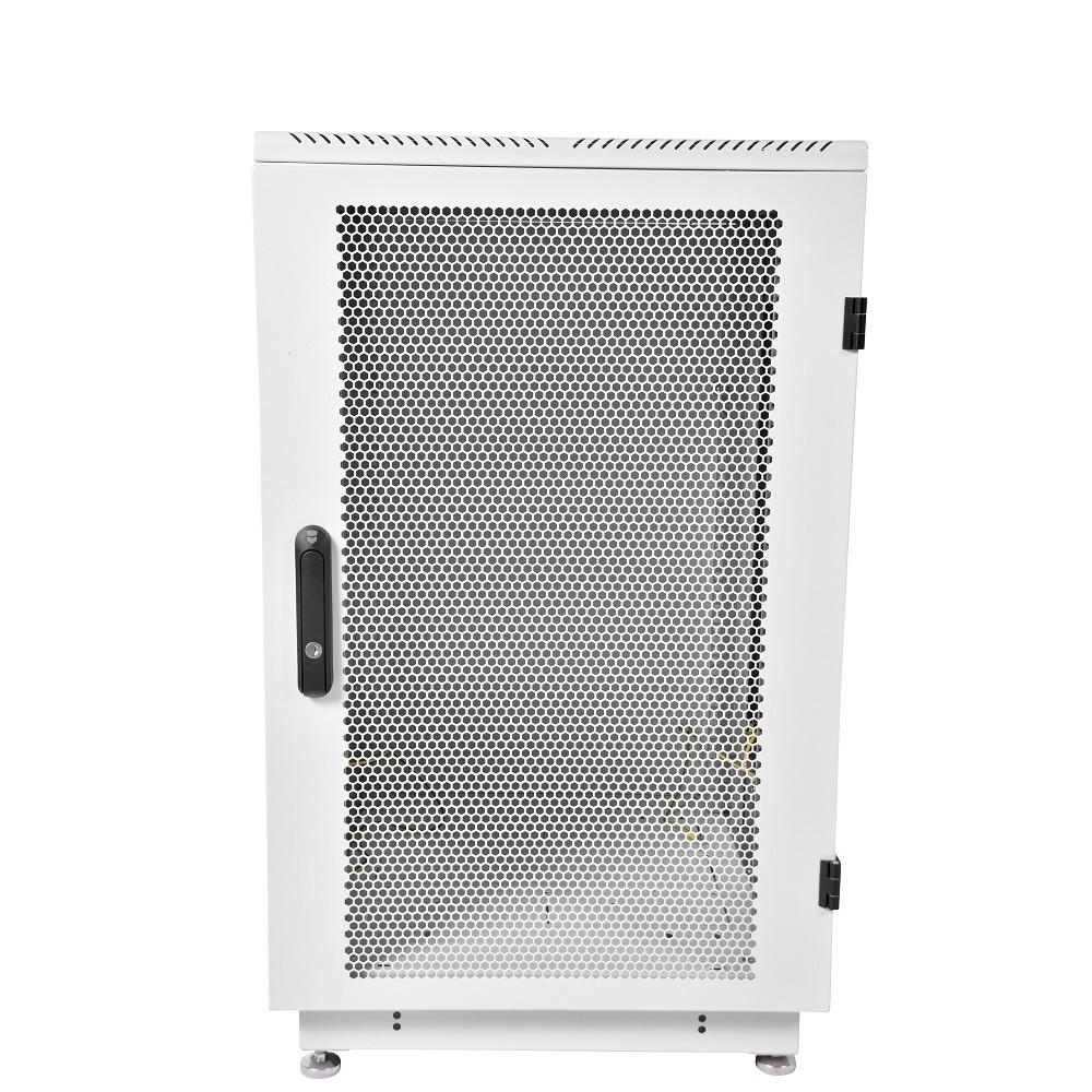 ЦМО Шкаф телекоммуникационный напольный 18U (600x800) дверь перфорированная (ШТК-М-18.6.8-4ААА) (2 коробки)