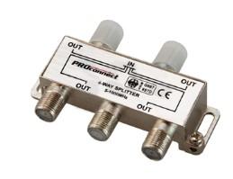 Proconnect [05-6023] Делитель сигнала ТВ х 4 под F разъём 5-1000 МГц