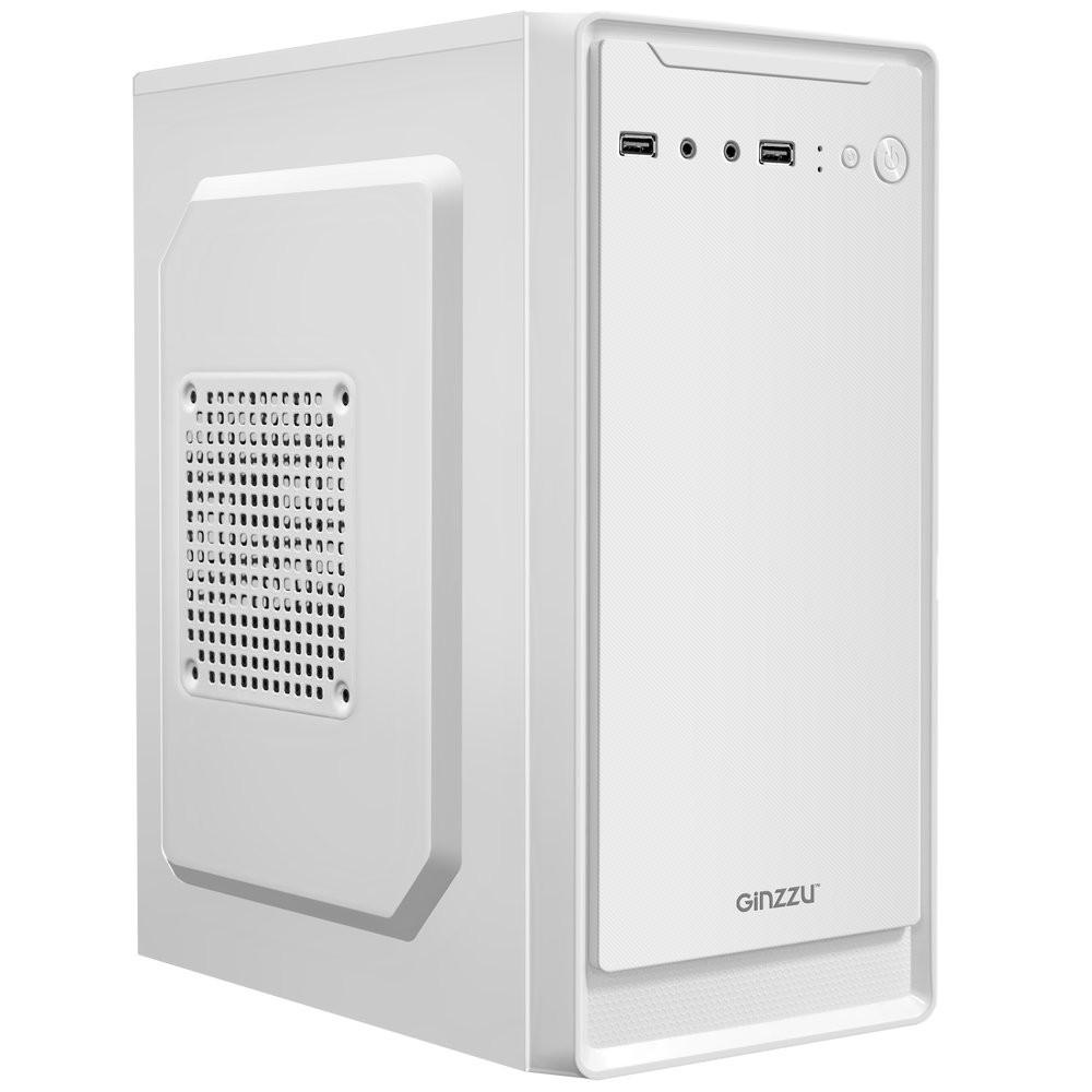 Ginzzu B185 White  2*USB 2.0,AU