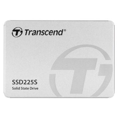 Transcend SSD SSD225S, 250GB, 2.5" 7mm, SATA3, R/W 500/330MB/s, IOPs 40 000/75 000, TBW 90, DWPD 0.3 (3 года)