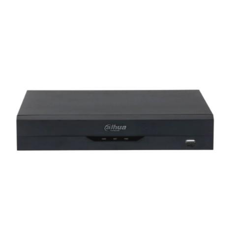 DAHUA DHI-NVR4116HS-EI 16-канальный IP-видеорегистратор 4K, H.265+, видеоаналитика, входящий поток до 256Мбит/с, 1 SATA III до 16Тбайт