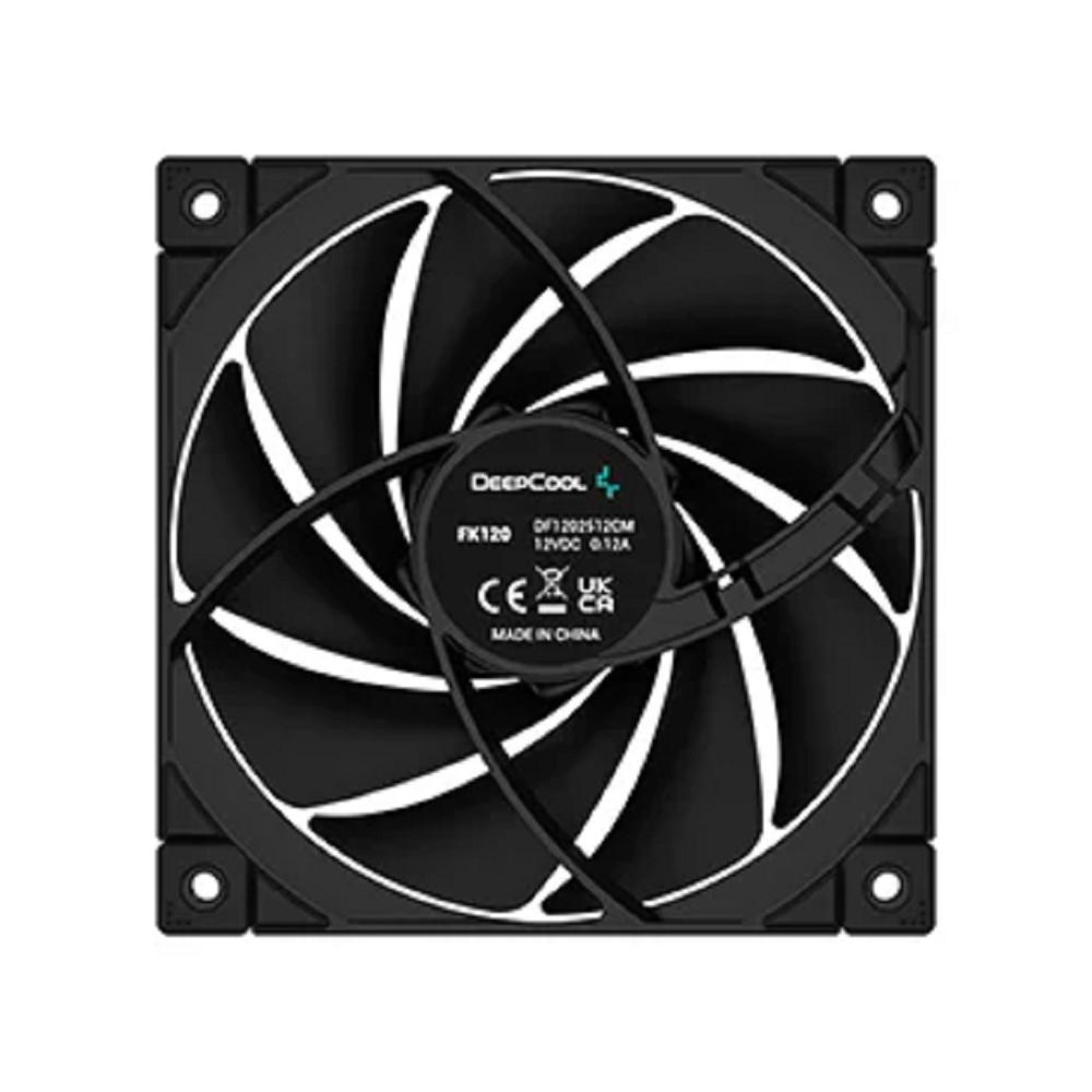Вентилятор в корпус Deepcool FK120 3 in 1 (R-FK120-BKNPF3-G-1) (710615) {16}