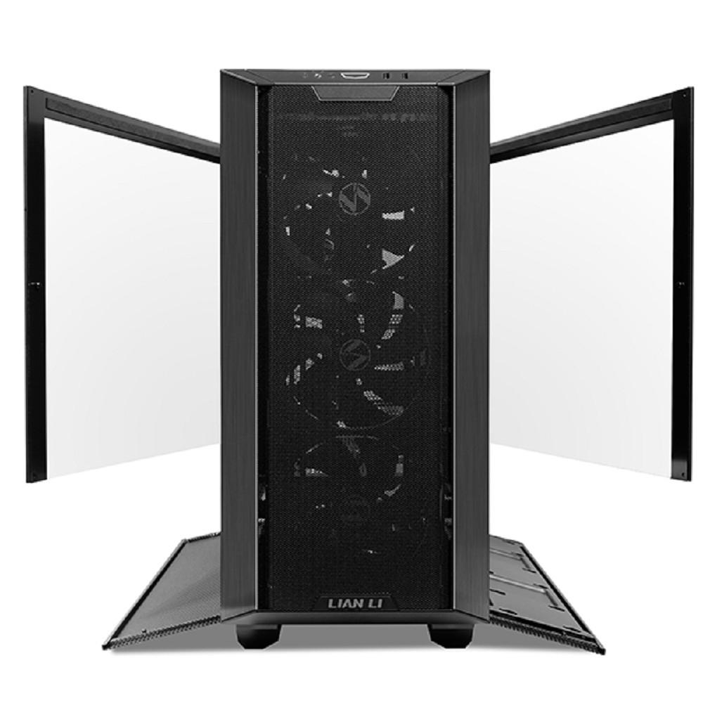 Корпус Lian Li Lancool III / Black / Mid-Tower, TG / 4x 140mm fans inc. / G99.LAN3X.10R