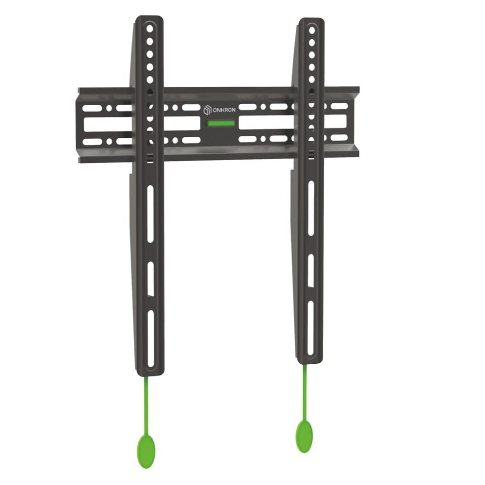 ONKRON BASIC FM2 чёрный {32"-55" Максимальная нагрузка: 50 кг VESA: 75x75, 100x100, 100x200, 200x100, 200x200, 200x300, 200x400, 300x100, 300x200, 300x300, 300x400,  400x200}