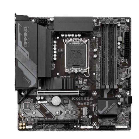 Gigabyte B760M GAMING X DDR4 {Soc-1700 Intel B760 2xDDR4 mATX AC`97 8ch(7.1) 2.5Gg RAID+VGA+HDMI+DP}