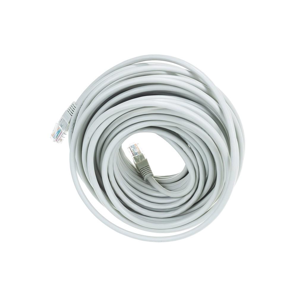 Cablexpert Патч-корд UTP PP12-20M кат.5e, 20м, литой, многожильный (серый)