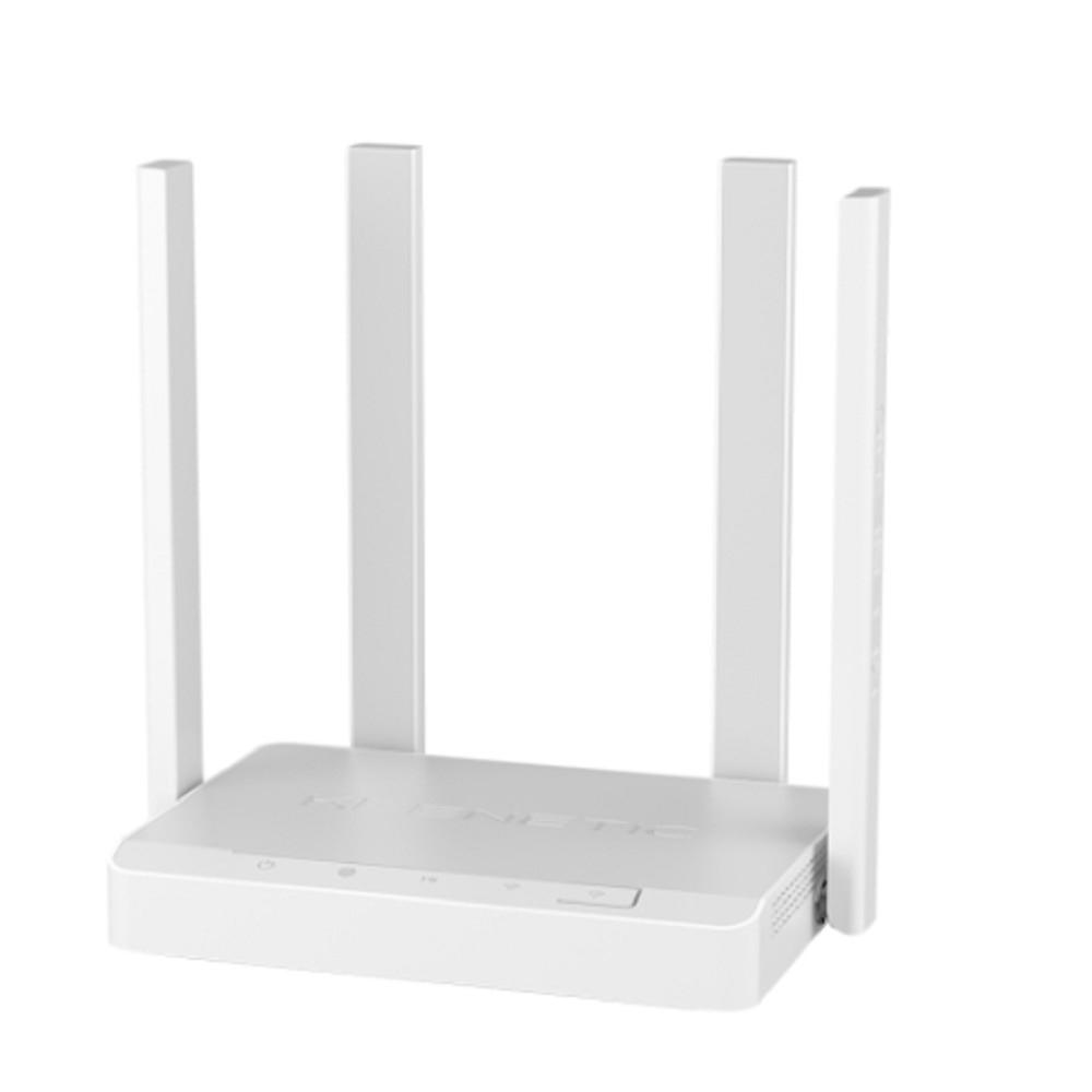 Keenetic Speedster (KN-3013) Гигабитный интернет-центр с Mesh Wi-Fi 5 AC1200, 4-портовым Smart-коммутатором и переключателем режима роутер/ретранслятор