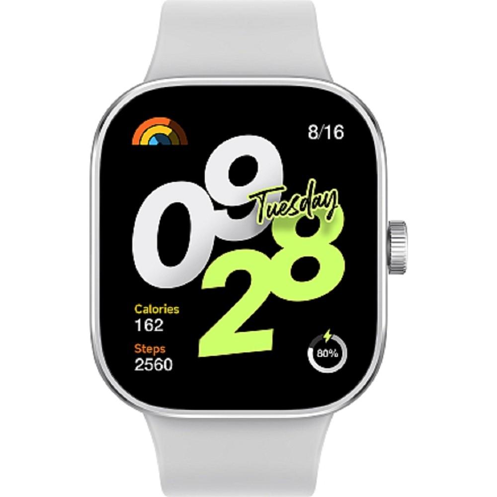 Умные часы REDMI WATCH 4 SILVER GRAY BHR7848GL XIAOMI