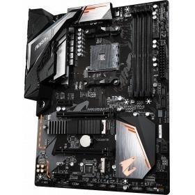 Gigabyte B450 AORUS ELITE V.2 {Soc-AM4 AMD B450 4xDDR4 ATX AC`97 8ch(7.1) GbLAN RAID+DVI+HDMI}