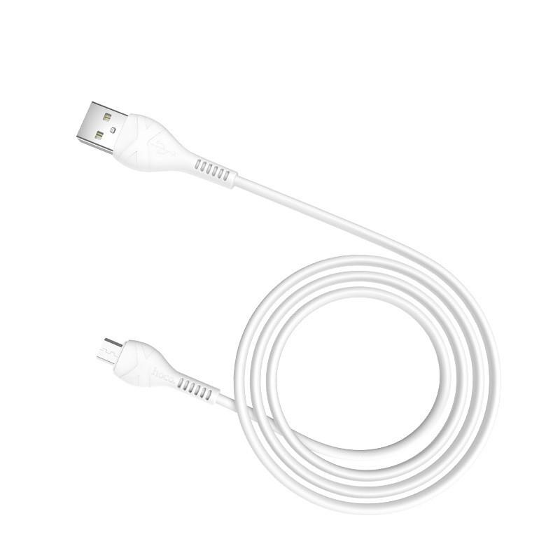 HOCO HC-10505 X37/ USB кабель Micro/ 1m/ 2.4A/ White