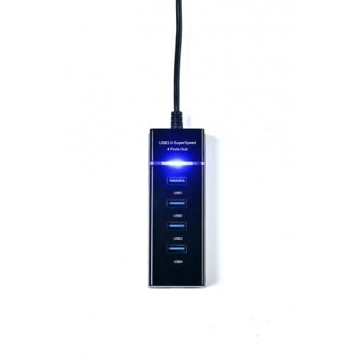 KS-is KS-727 USB хаб 4xUSB 2.0 F в USB 2.0 Type A M 1.2м